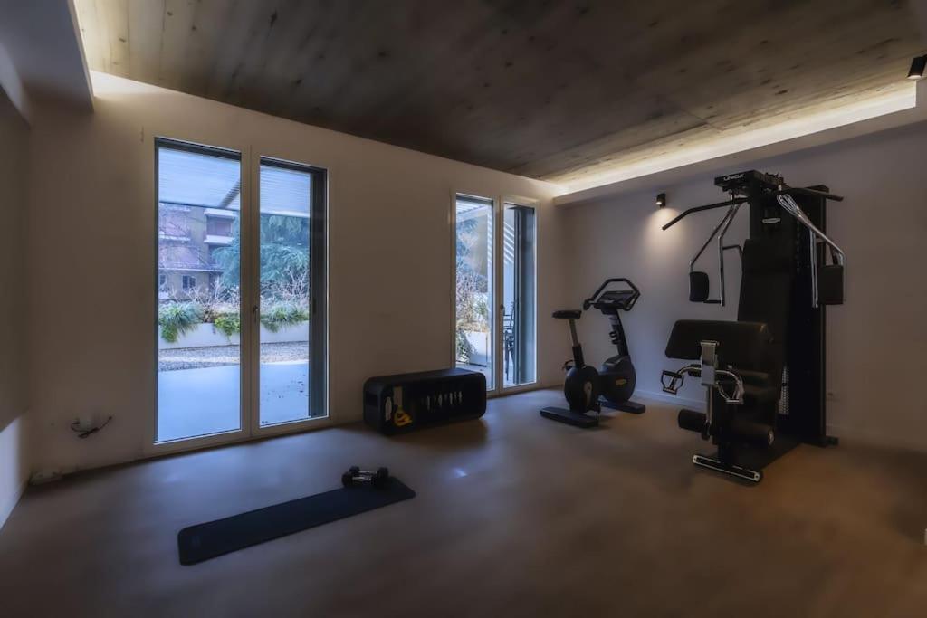 Apartamento Duomo Space Free Parking - Private Gym- Metro Milán